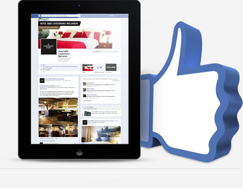 Hotel Facebook Page design