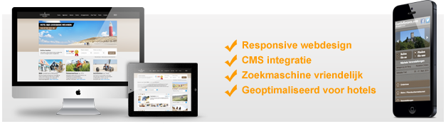 Responsive Webdesign voor hotels