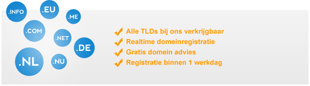 Domeinnaam registreren